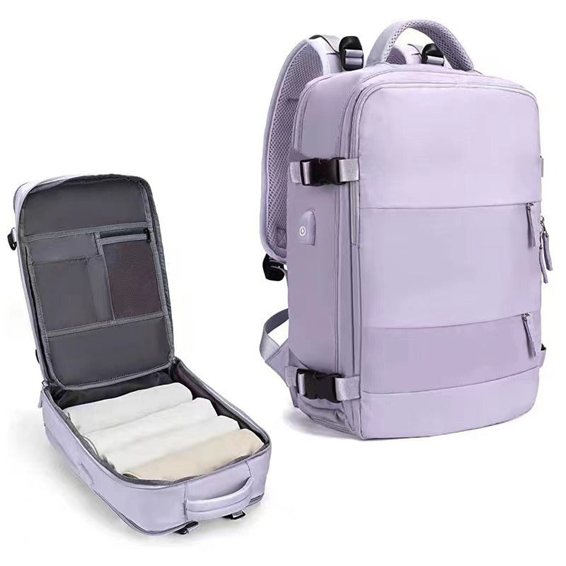 Women's Large Capacity Oversized Lightweight Multifunctional Short Trip Women's Backpack