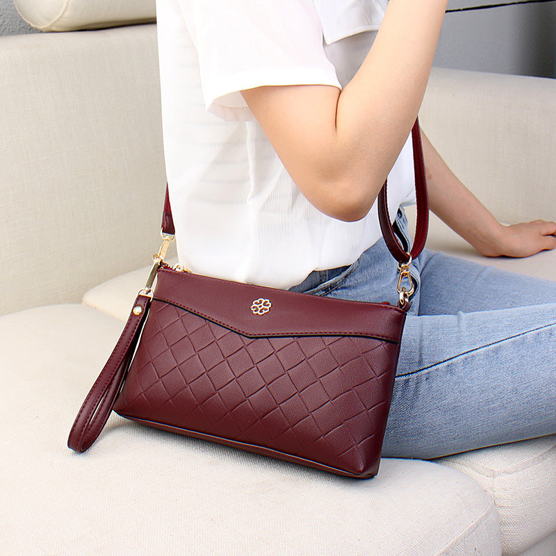 Women's Fashion Diamond Style Mom Hand Holding Bags