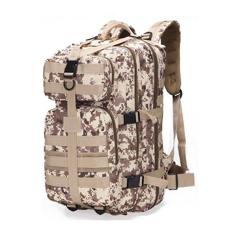 Waterproof Large Capacity Expanding Military Fans Sports Backpack