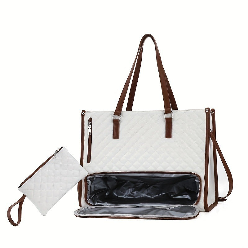 Women's Large Capacity With Computer Compartment Group Tote Bag