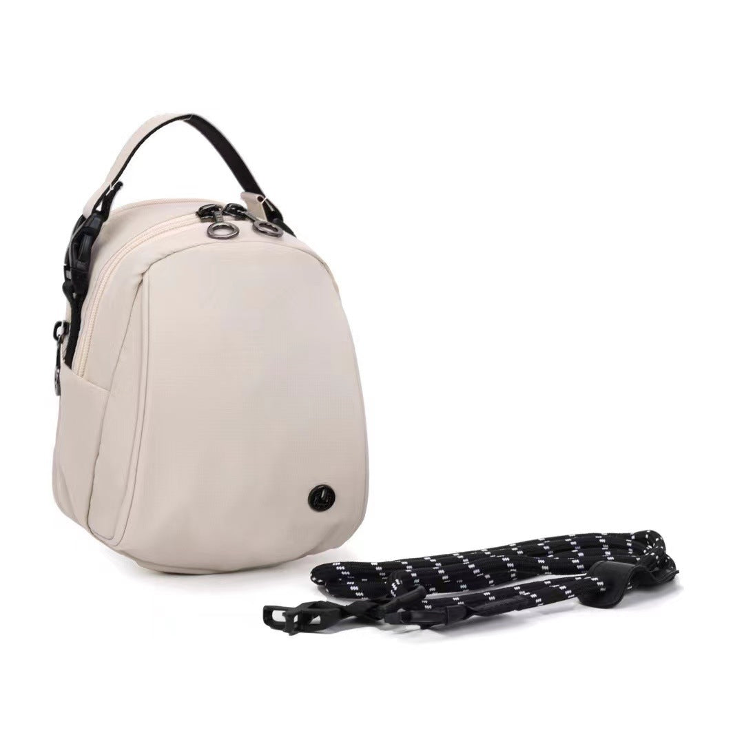 Women's Niche Design Leisure Fitness Versatile Cloth Women's Messenger Bag