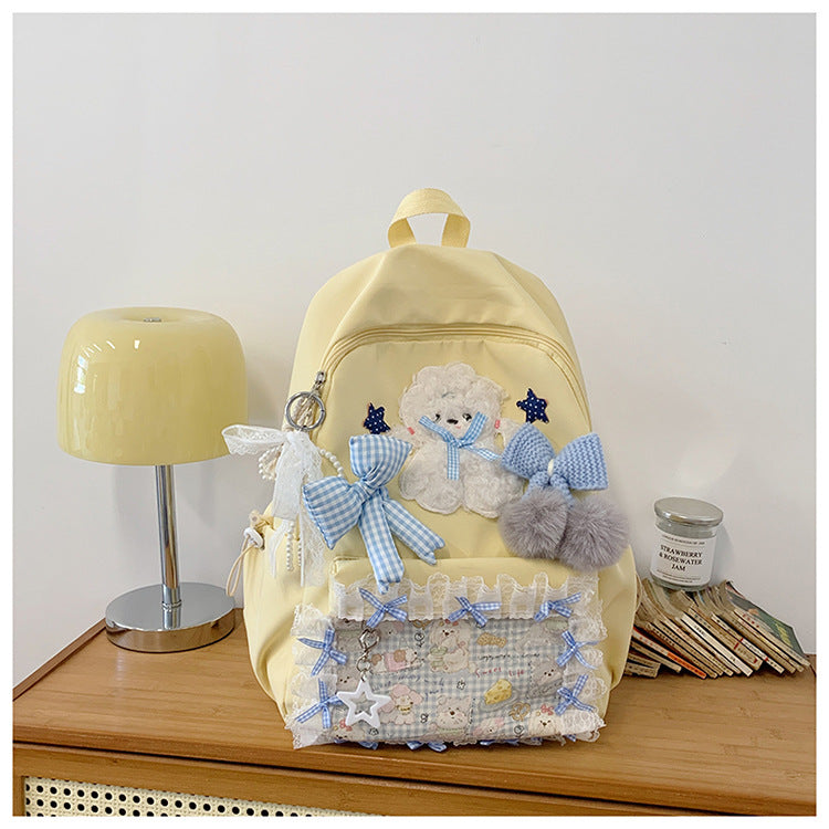 Style Class Milk Sweet Shopping Cute Backpacks