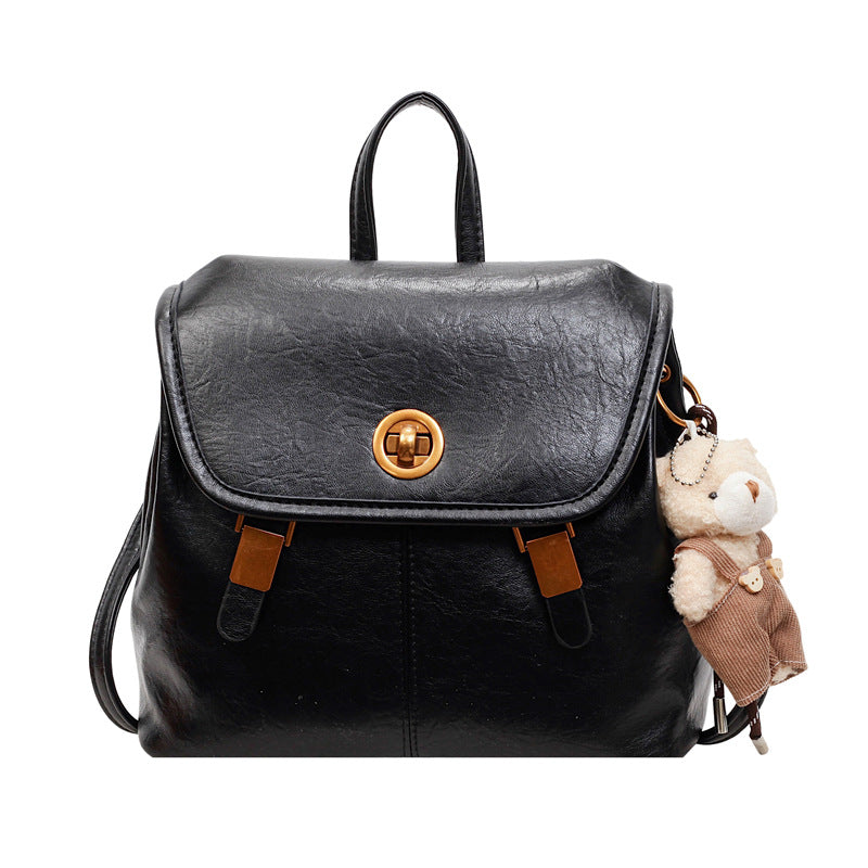 Women's Western Style Fashion Preppy Advanced Retro Backpacks