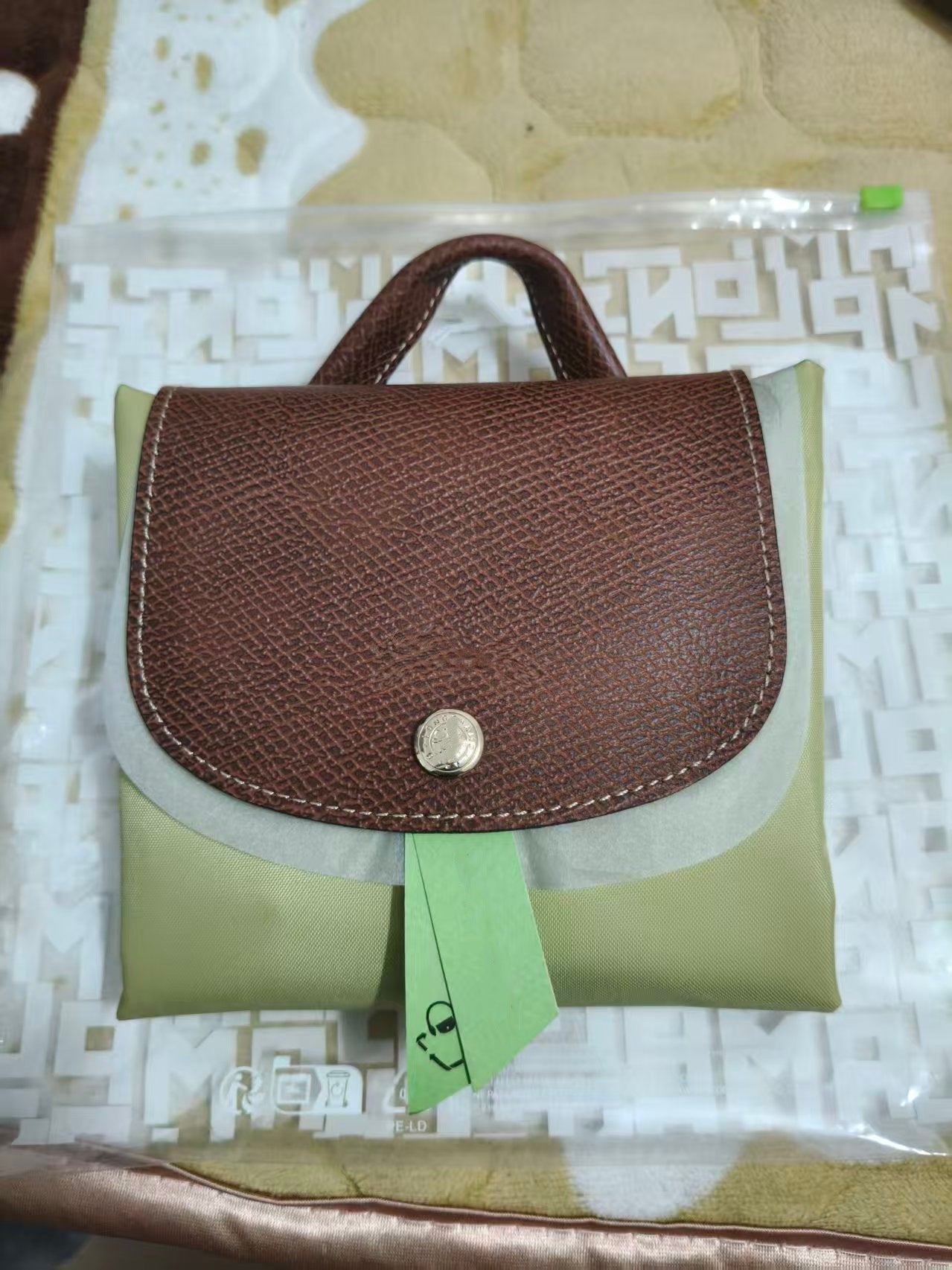 Women's French Dragon Waterproof Nylon Commuter Mummy Shoulder Bags