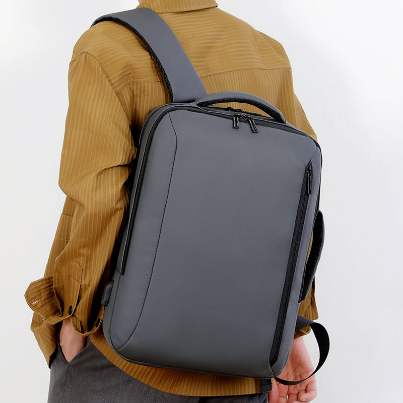 Simple Commute Large Capacity Short Trip Business Backpack