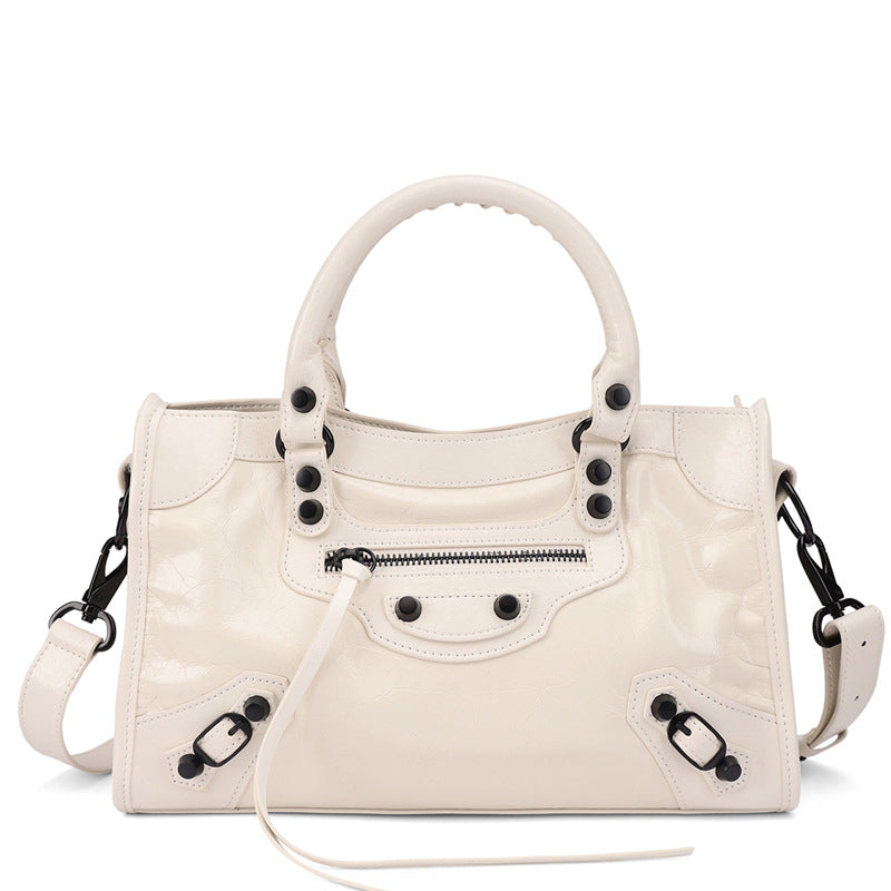 Women's Burst Retro Easy Matching Large Capacity Women's Handbag