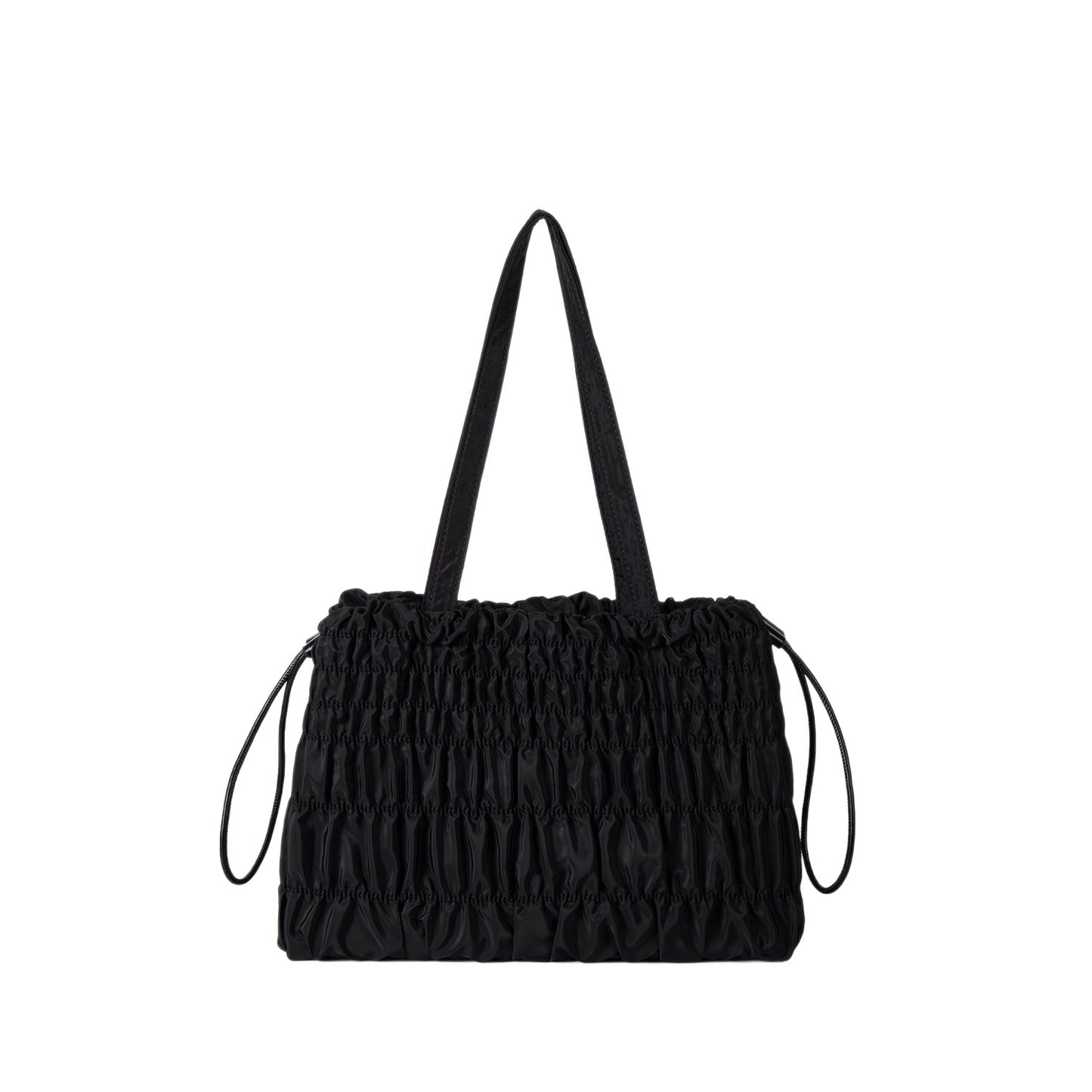Pleated Leopard Print Lightweight Versatile Fashion Commuter Niche High Women's Shoulder Bag