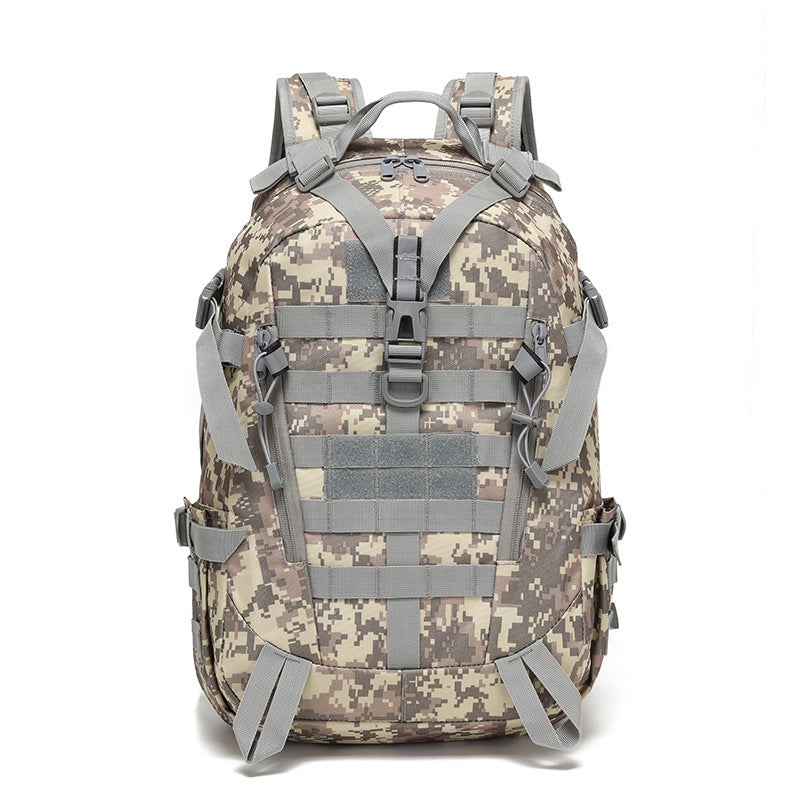 Classic Graceful Tactics Water-repellent Hiking Equipment Sports Backpacks