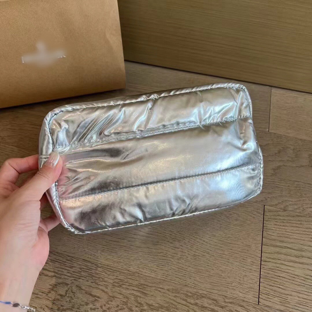 Women's & Men's Down Light Luxury Storage Large Capacity Cosmetic Bags