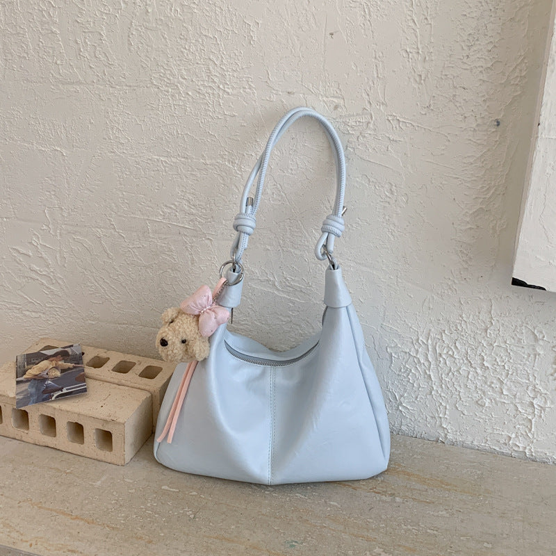 Women's Large Capacity Commute Leisure Dumpling Simple Bags