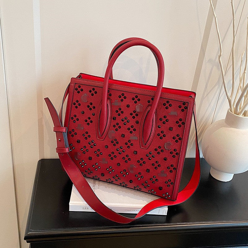 Women's Cross-level Retro Fashion Shopping Large Capacity Women's Messenger Bag