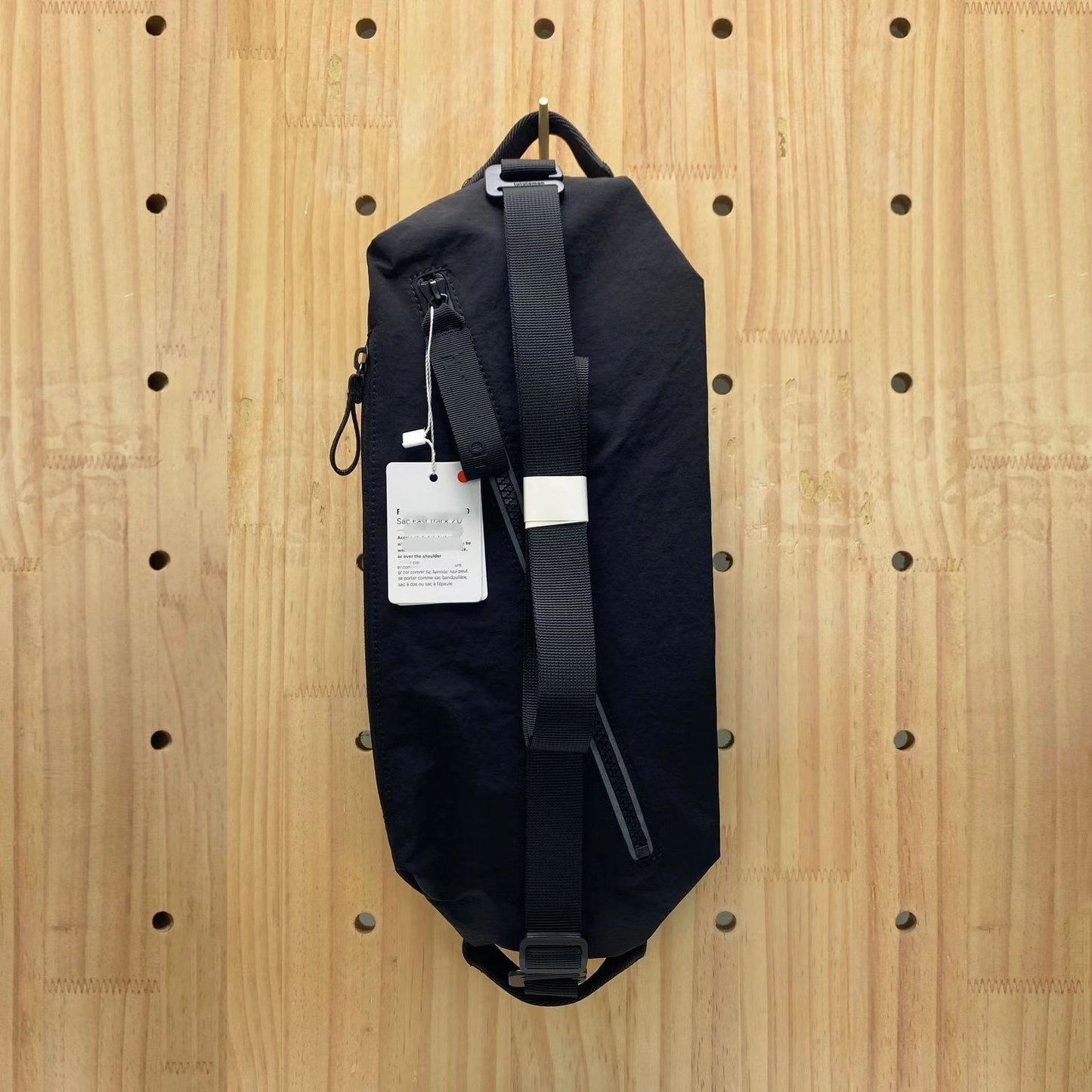 Women's Multifunctional Leisure Yoga Fitness Nylon Sports Backpack
