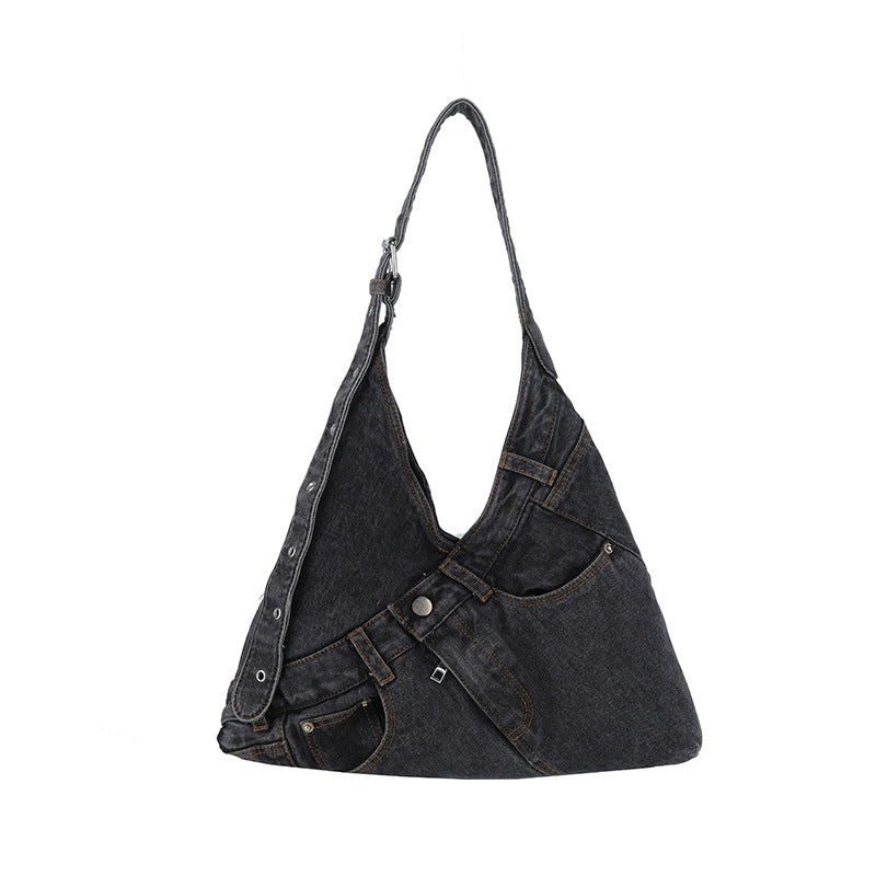 Women's Simple Canvas Denim Spring Fashion Bags