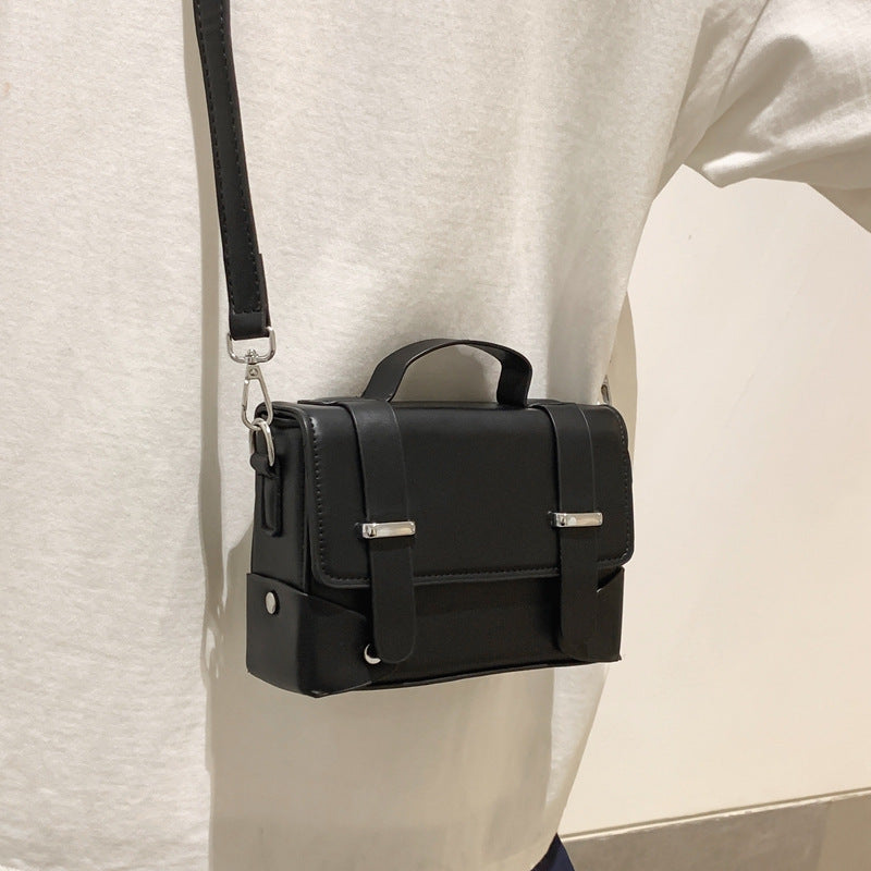 Glamorous Men's High-grade Trendy Box Design Men's Messenger Bag