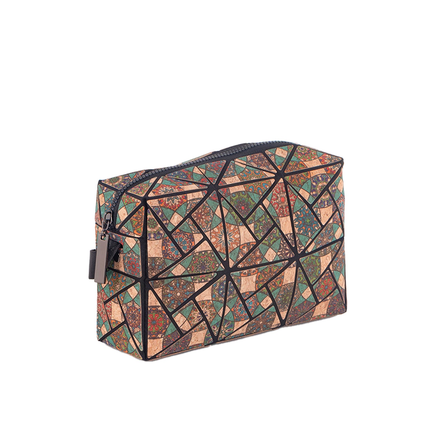 Women's Cork Bark Material Fashion Popular Artistic Personal Women's Messenger Bag