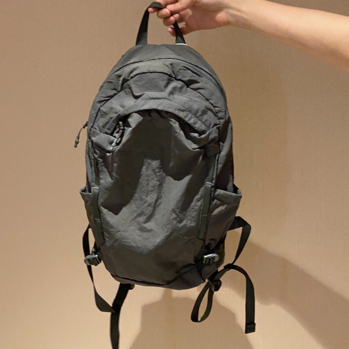 Women's & Men's Lightweight Simple Hiking Convenient Waterproof Rucksack Leisure Backpack