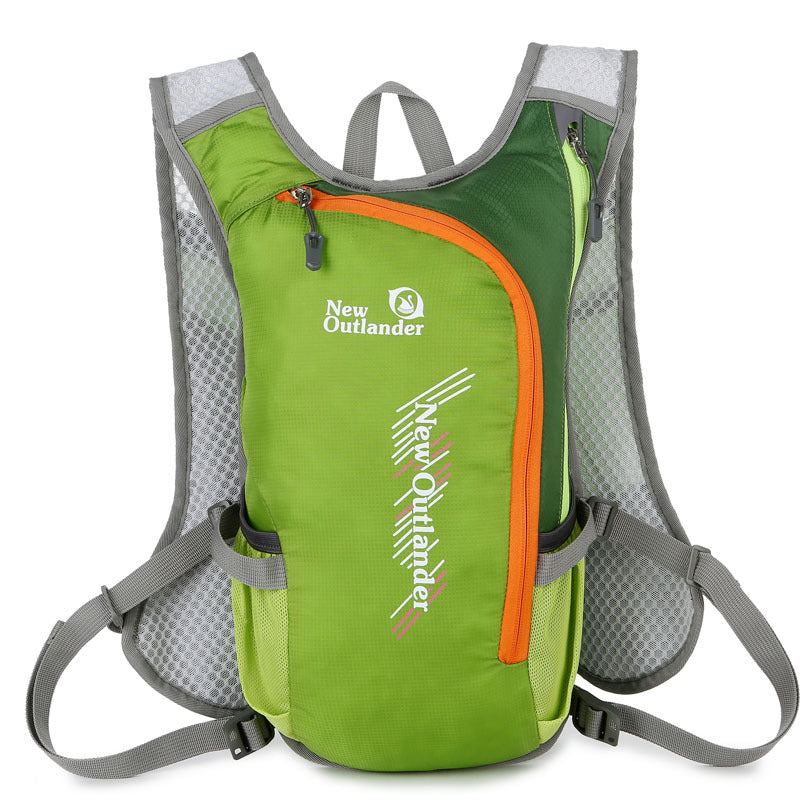 Women's & Men's Safety Reflective Motion Water Cycling Portable Lightweight Sports Backpack