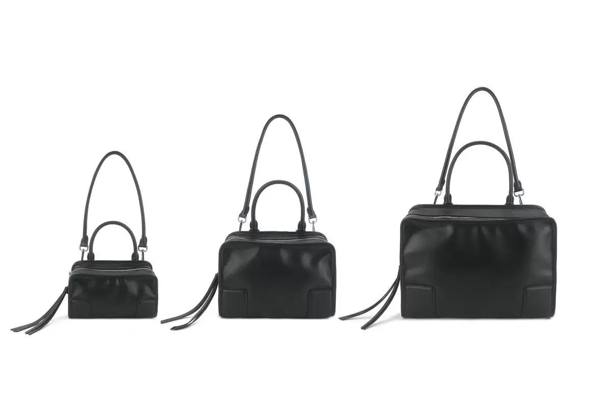 Loose Cowhide Commuter Boston Underarm Large Women's Shoulder Bag