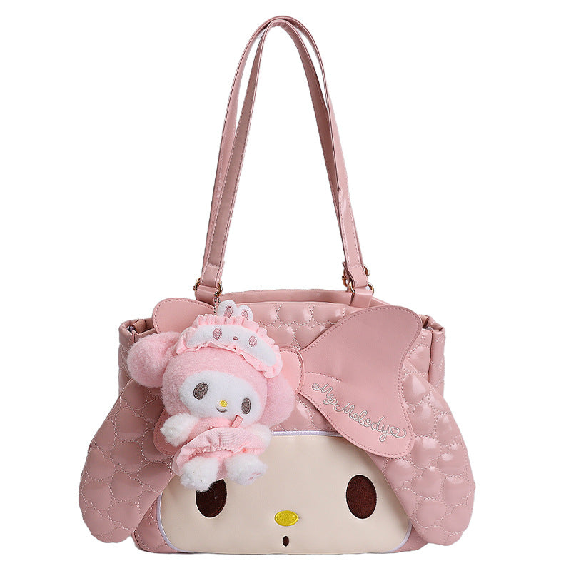 Women's Style Cute Bow Melody One Fashion Women's Shoulder Bag