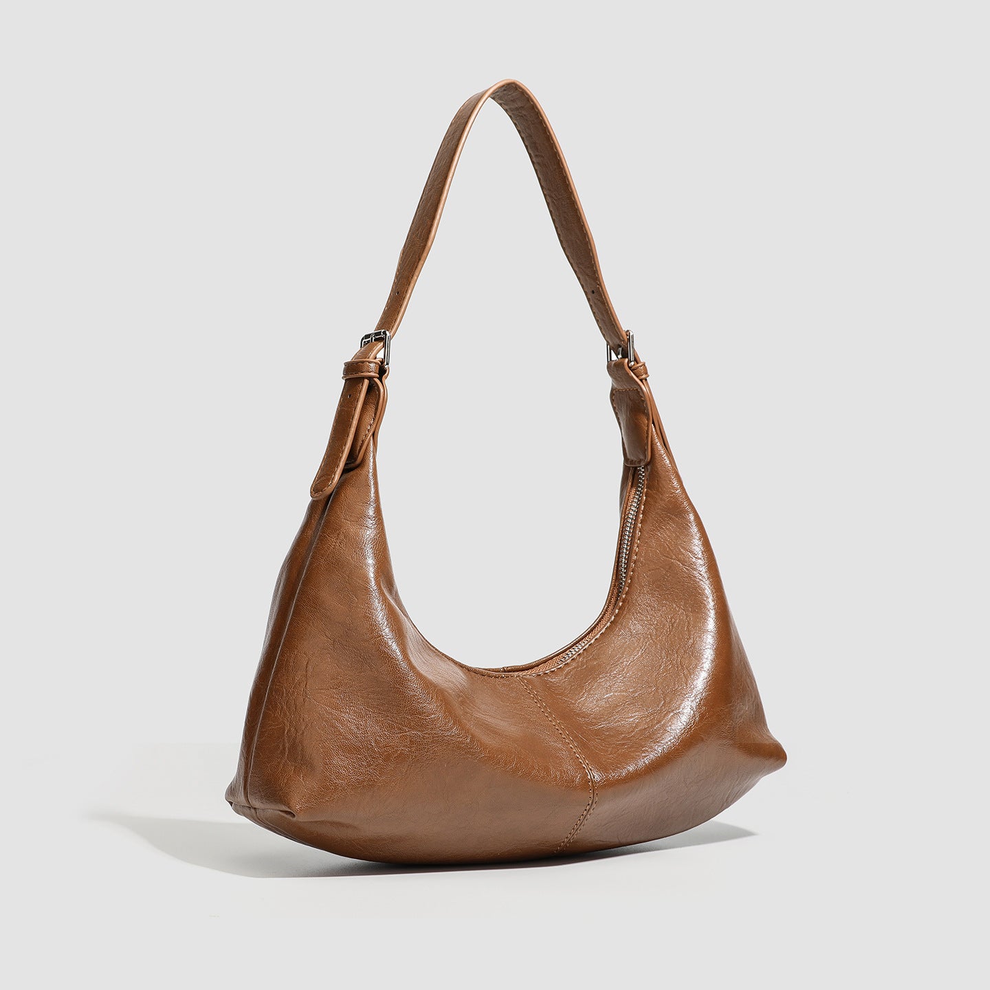 Women's Fashion Retro High-grade French Stick Dumpling Bags