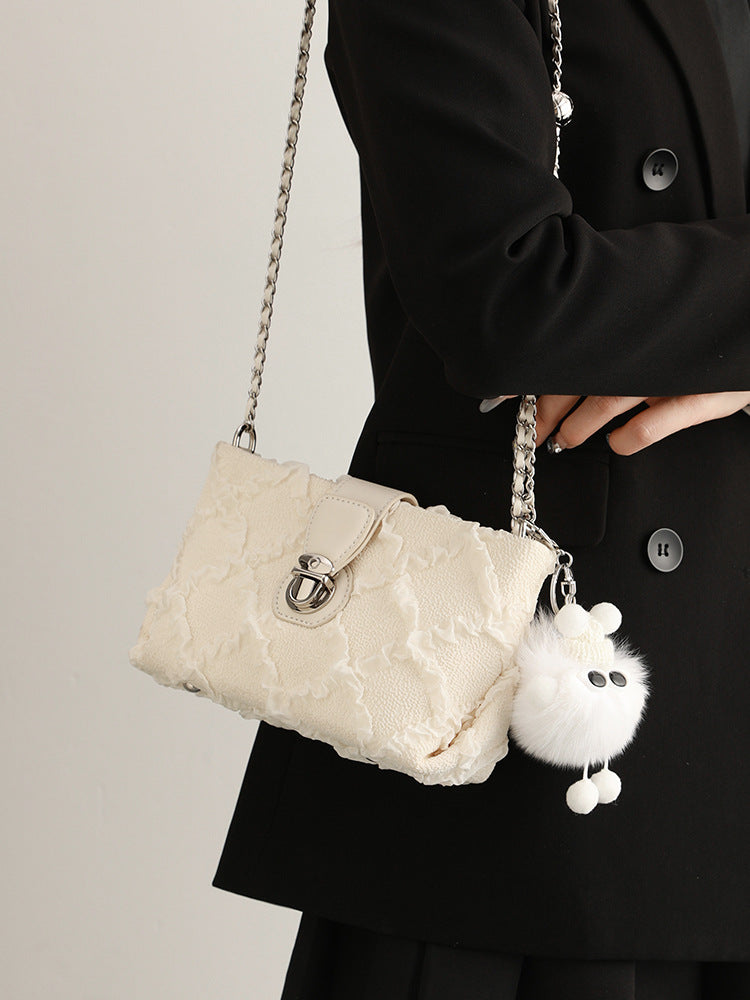 Women's Niche High-grade Birthday Gift Chain Fashion Underarm Bag