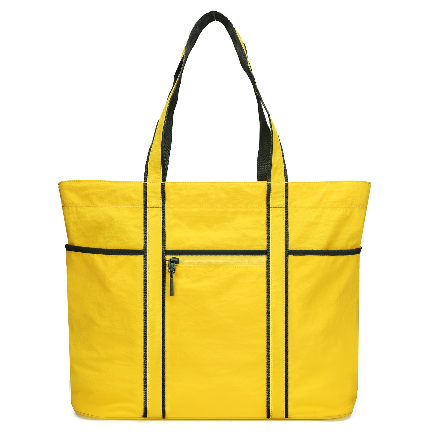 Contrast Color Storage Portable Waterproof Leisure Shoulder Bags