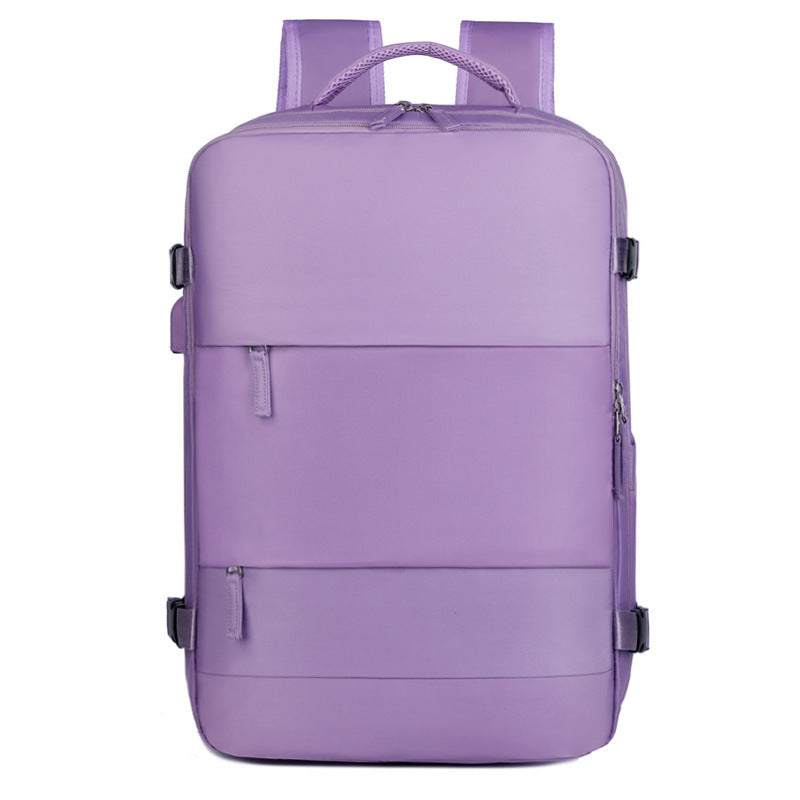 Women's & Men's Large Capacity Dry Wet Separation Lightweight Women's Backpack