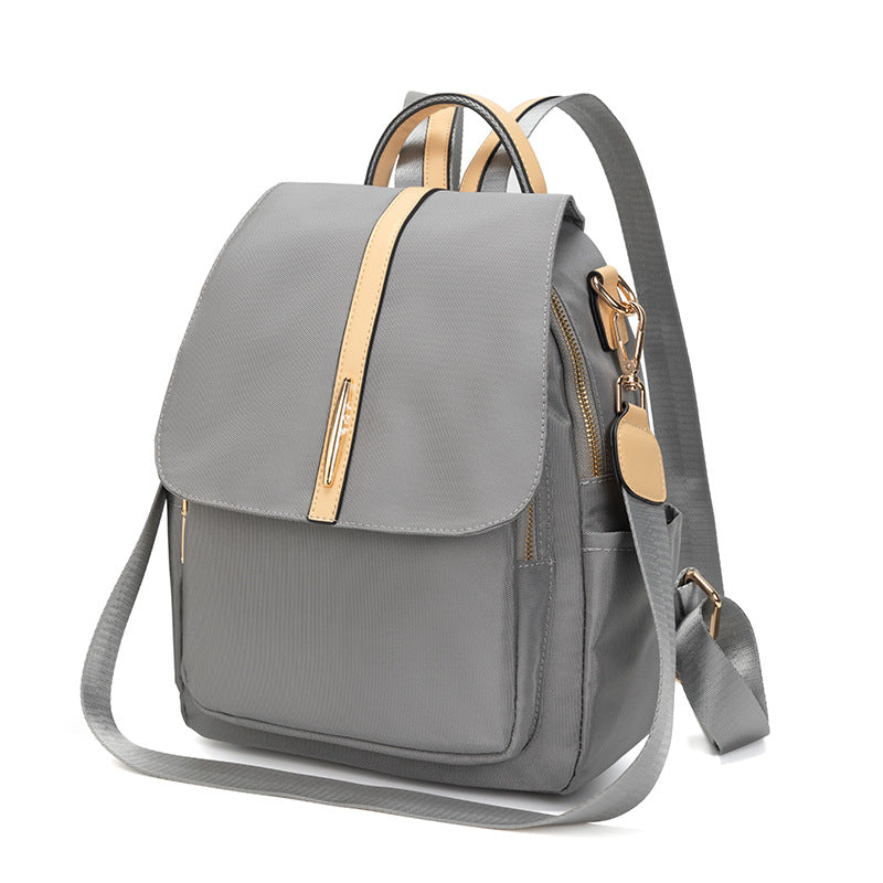 Women's Fashion Waterproof Nylon Large Capacity Simple Women's Backpack
