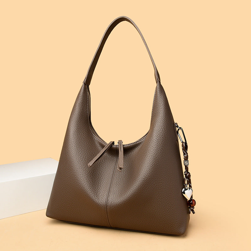 Women's Fashion Lady Large Capacity Western Style Commuter Hand Tote Bags