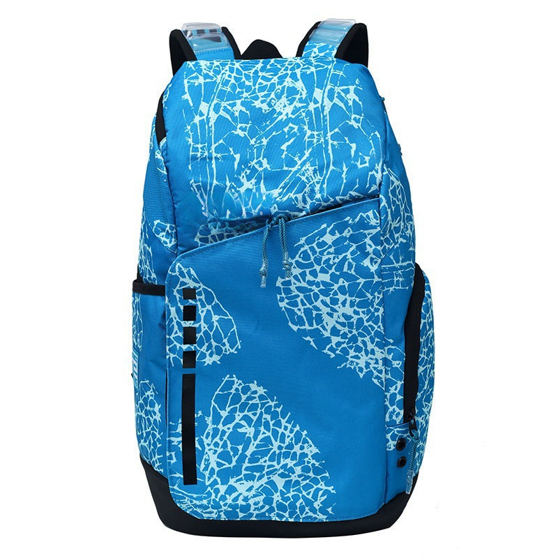 Leisure Fitness Basketball Air Cushion Computer Large Capacity Sports Backpack