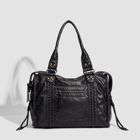 Women's Fashionable Large Capacity Practical Commuter French Style Bags