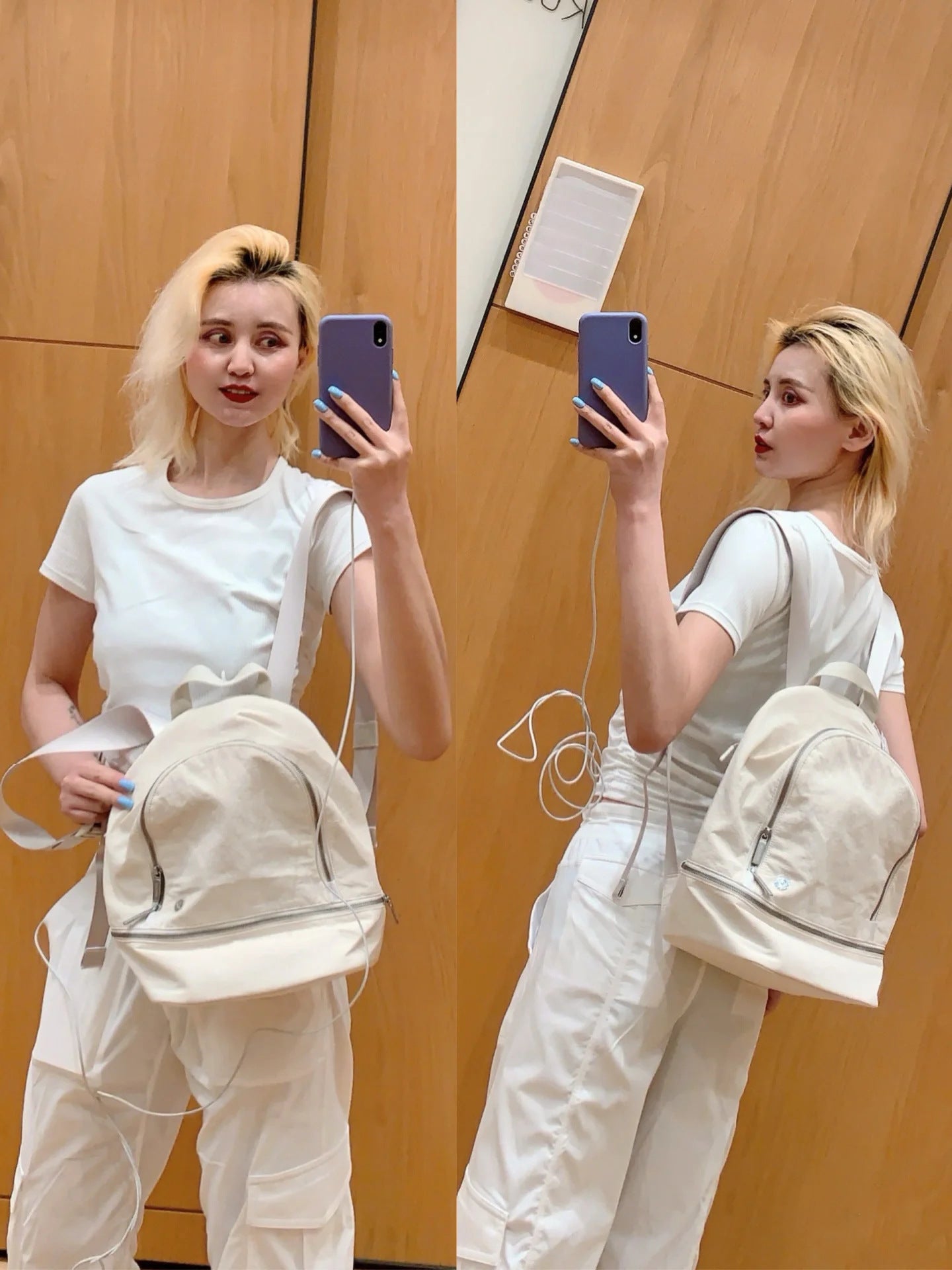 Graceful New Trendy Slouchy Mummy Leisure Sports Backpacks