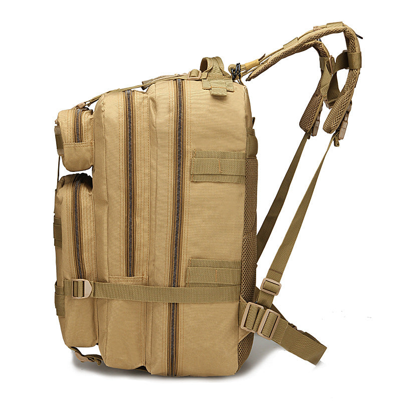Military Fans Portable Water-repellent Large Capacity Sports Backpack