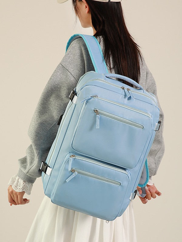 Women's Large Capacity Business Computer Short Trip Leisure Backpack