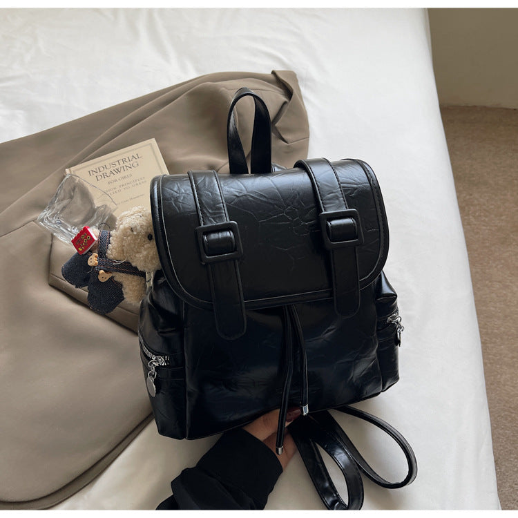 Korean Style Large Capacity Female College Women's Backpack