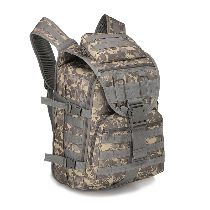 Large Capacity Camouflage Hiking Waterproof Multifunctional Backpacks