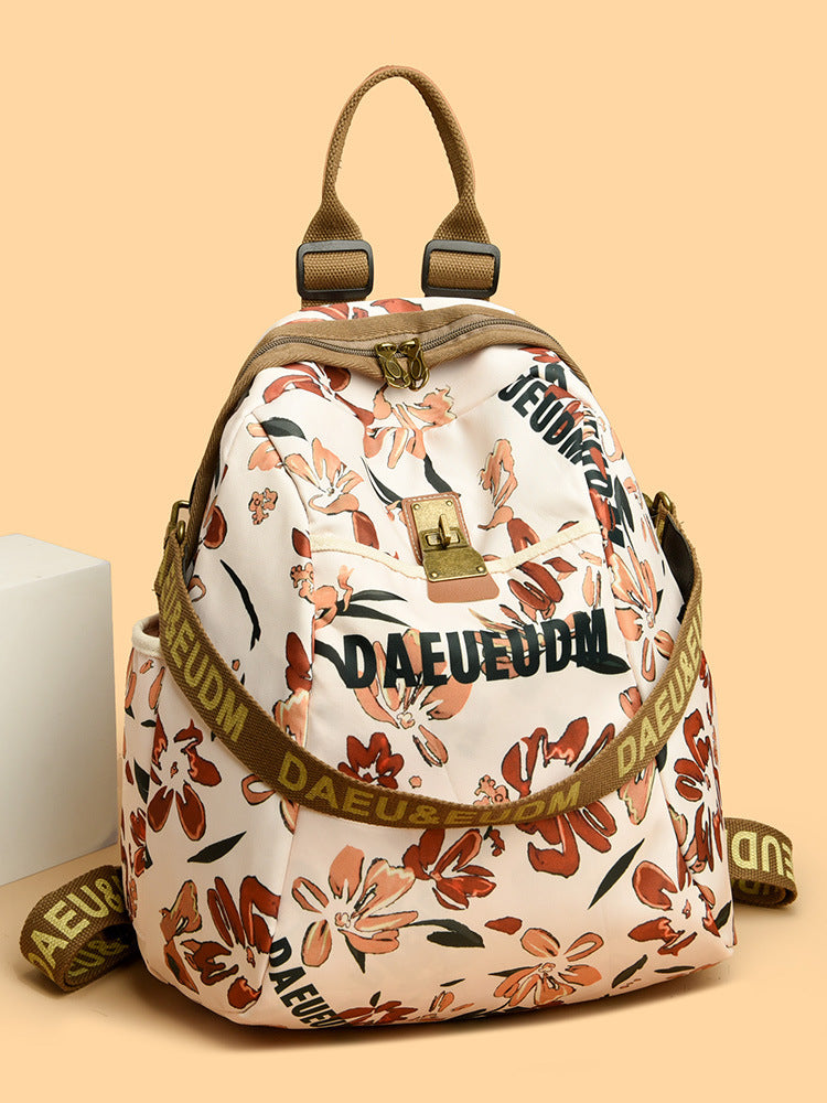 Women's Multifunctional Fashion Leisure Oxford Cloth Large Bags