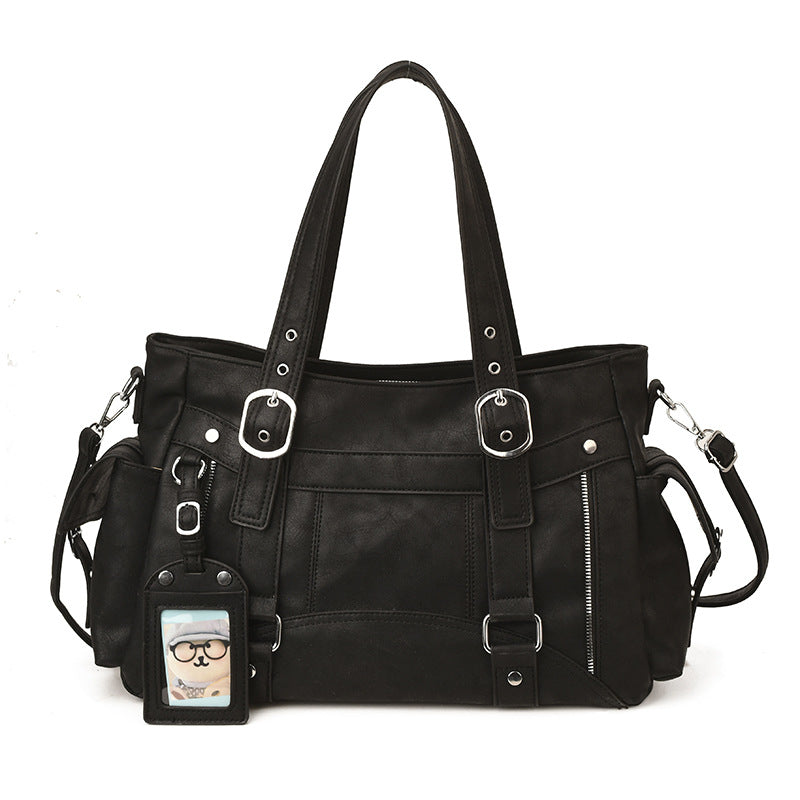 Women's Portable Motorcycle Large Capacity Commuter Personalized Bags