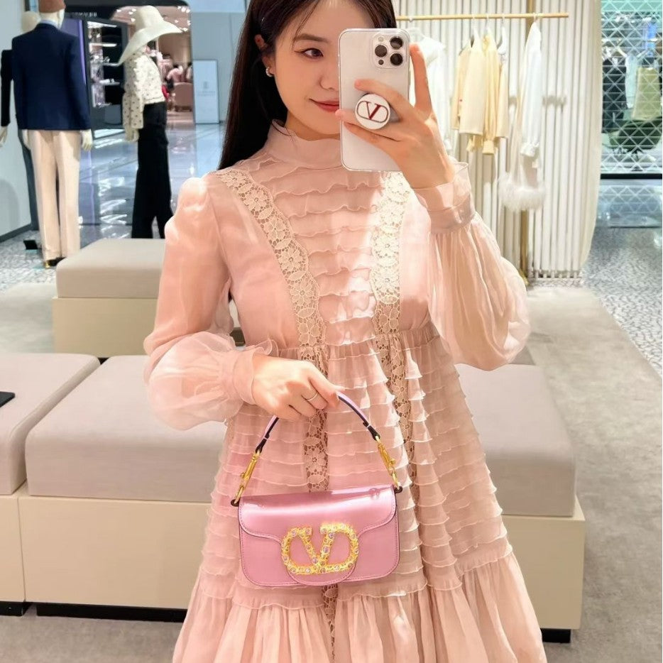 Glamorous Popular High-quality Fashion Chain Good-looking Women's Messenger Bag
