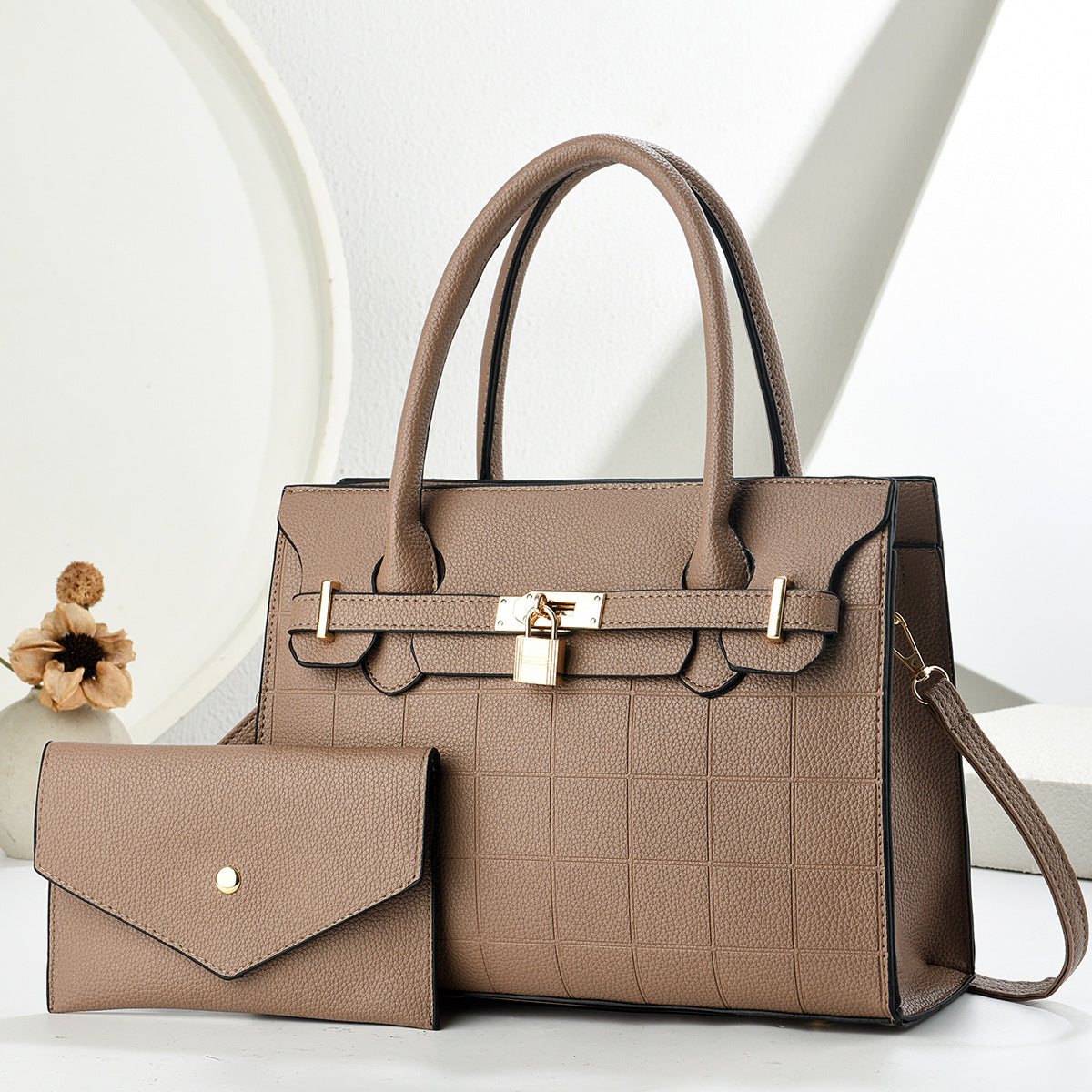 Women's Diamond Elegant Portable Large Capacity Trendy Women's Handbag