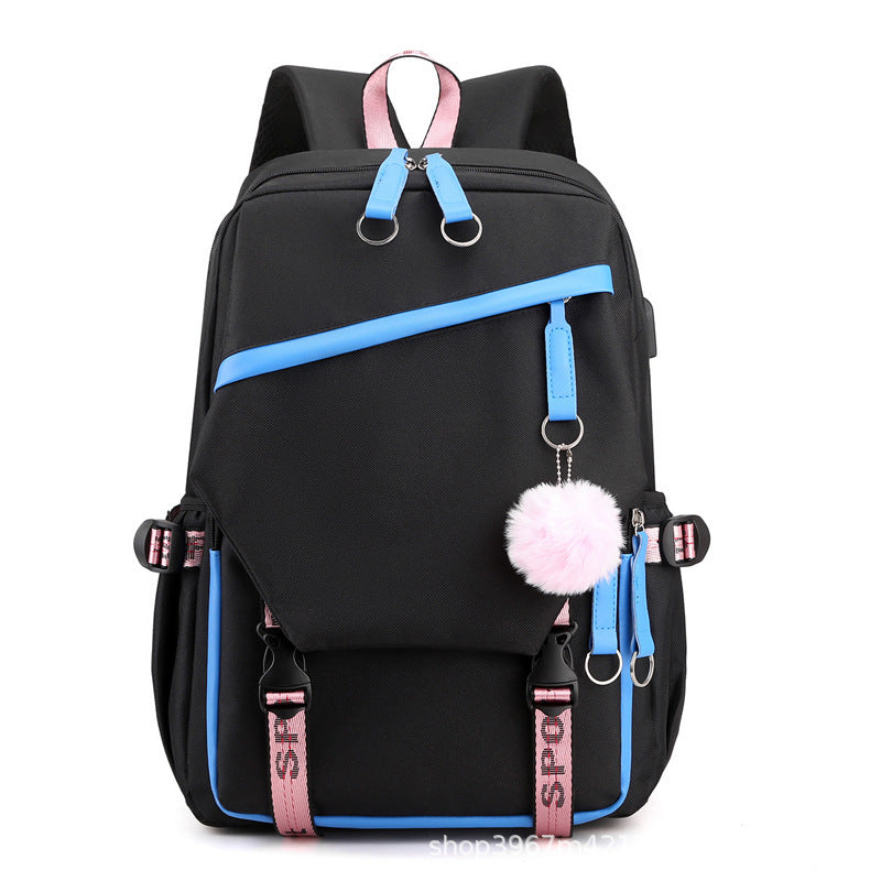 Picture Custom Anime Pattern Male Female Backpacks