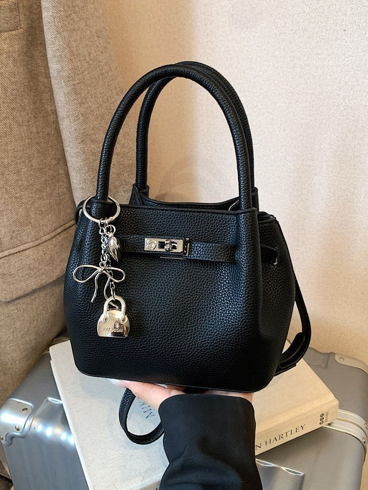 Women's Style Vintage Crumpled Fashion Simple Commute Handbags