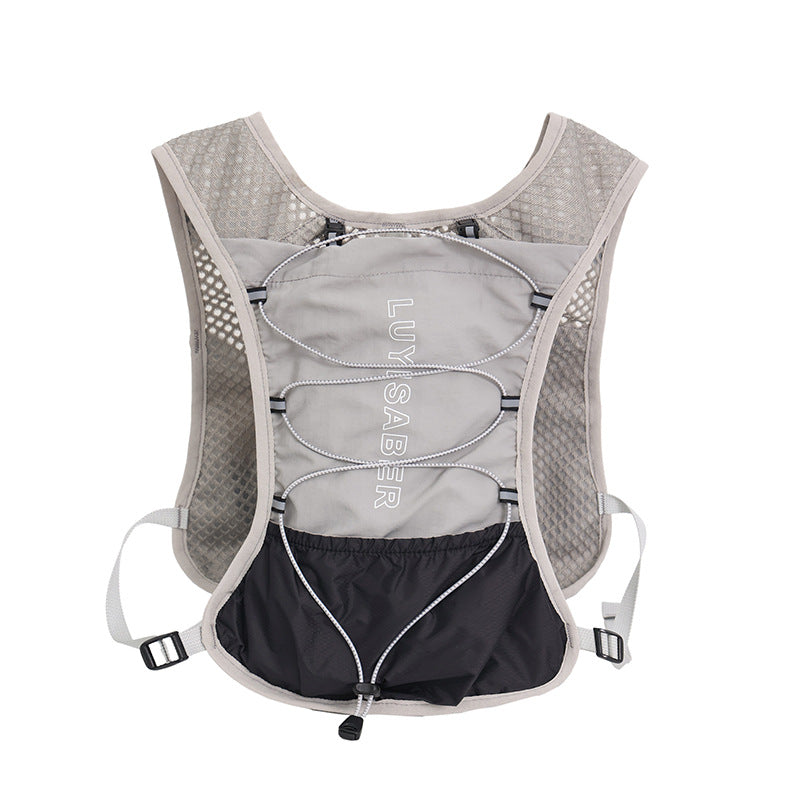 Running Vest Cycling Breathable Water Marathon Sports Backpack