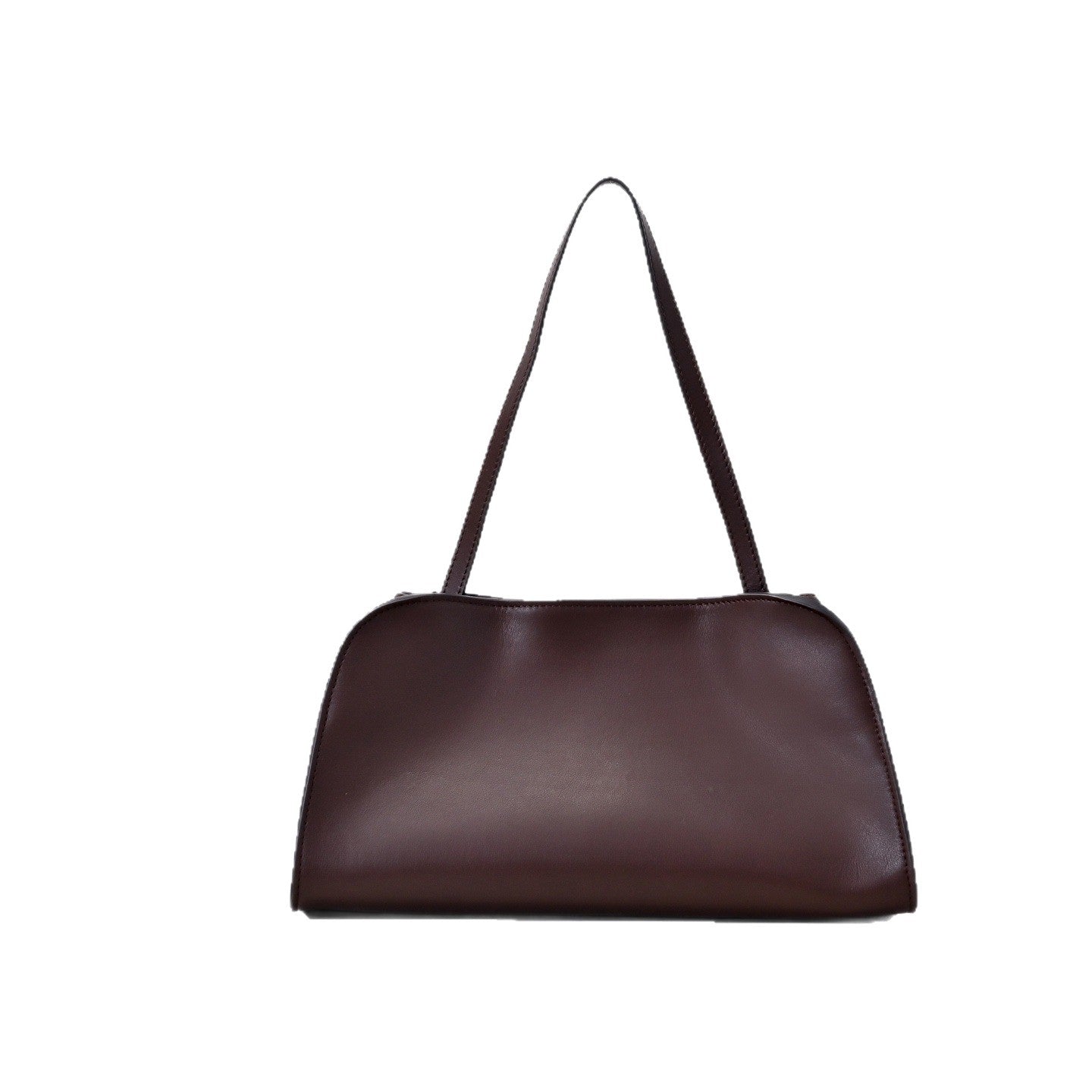Women's Top Layer Cowhide Clutch Old Money Style Bags