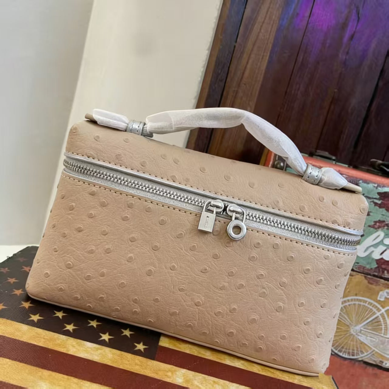 Genuine Leather Kelly Box Light Luxury Bags