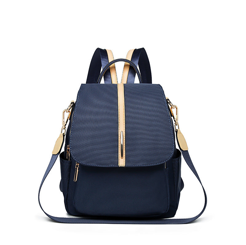 Women's Fashion Waterproof Nylon Large Capacity Simple Women's Backpack