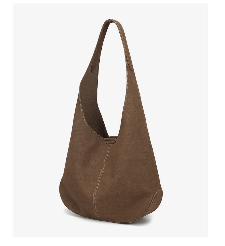 Popular Korean Style Versatile Large Capacity Single Wide Strap Tote Bags