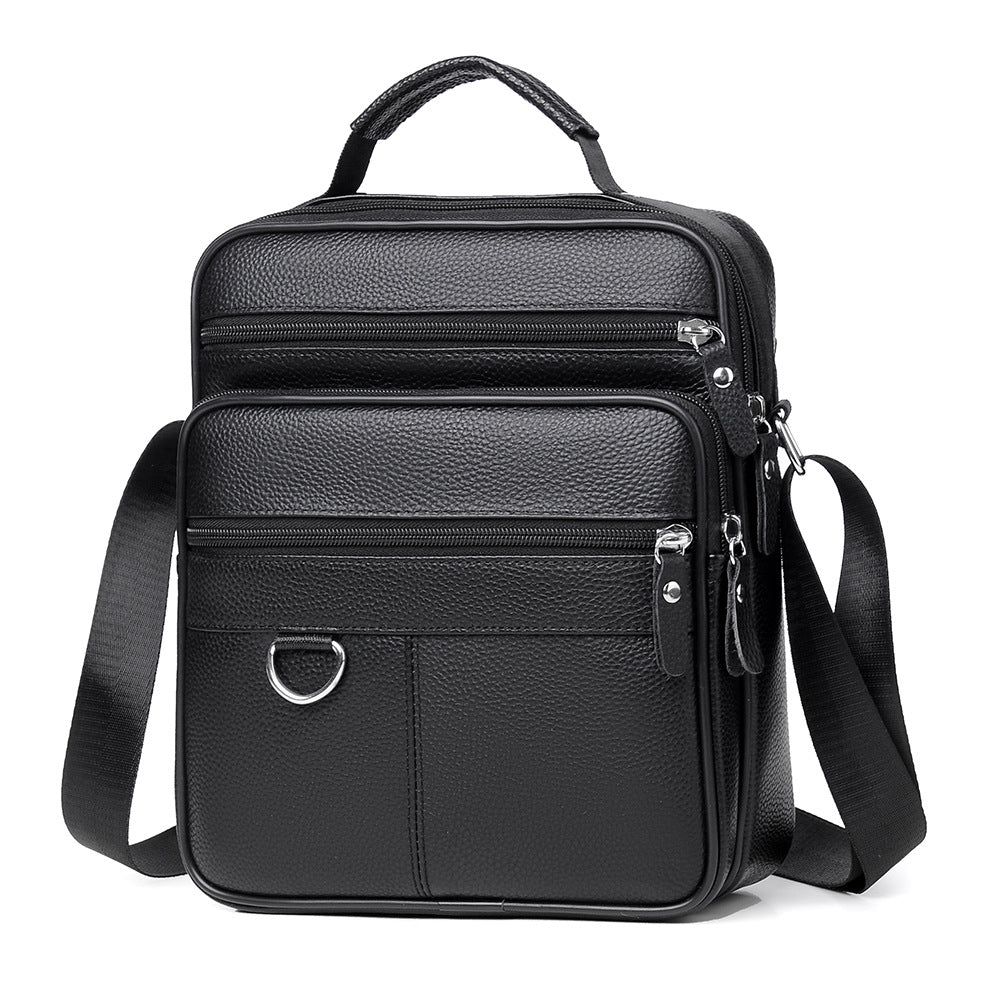Charming Creative Popular Men's Genuine Leather Men's Messenger Bags