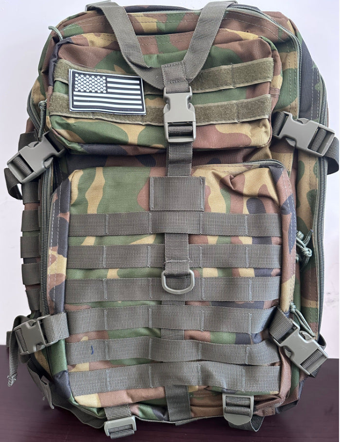 Cool Camouflage Waterproof Leisure Exercise Hiking Sports Backpack