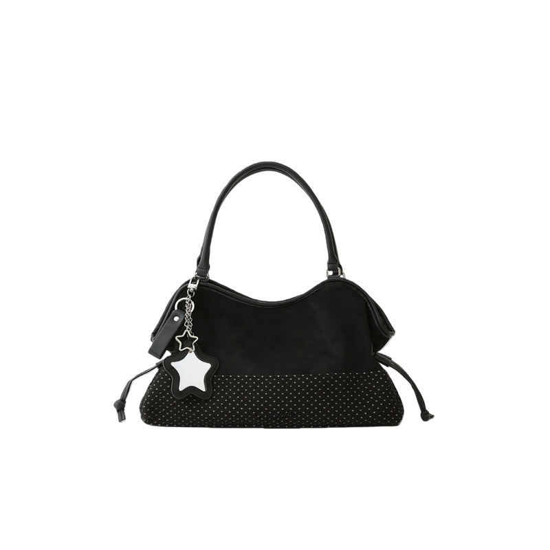 Polka Dot Millennium Sweet Cool Style Commuter Women's Shoulder Bag
